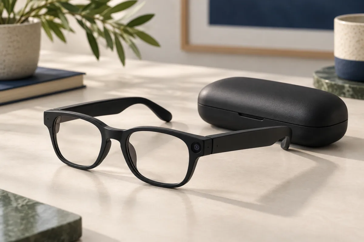 Smart Glasses editorial illustration