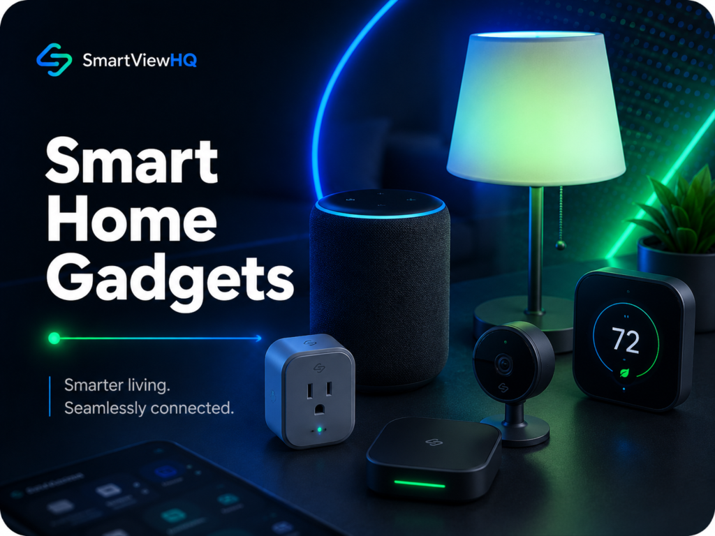 Smart Home Gadgets