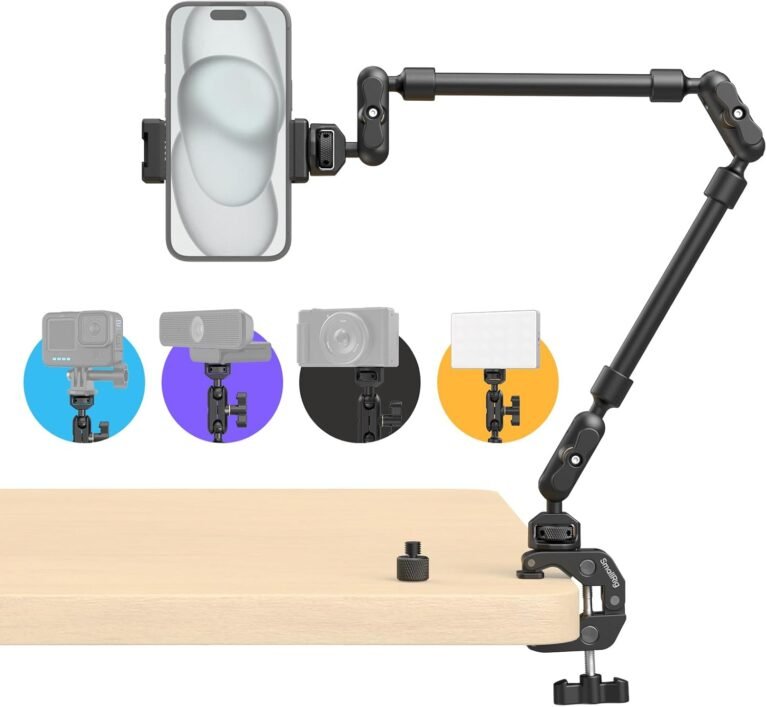 SMALLRIG 22-inch Magic Arm Clamp and Overhead Phone Mount