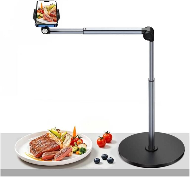 yAyusi Heavy Duty Aluminum Overhead Phone Mount